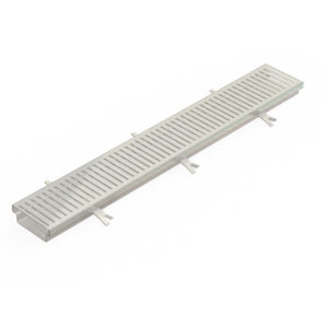 Kent's Shallow Invert Drain Channel for balcony use