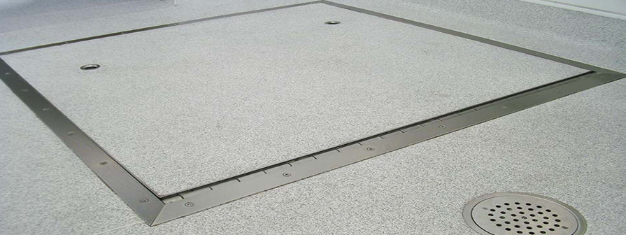 Kent's Light Duty Access Covers & Manholes for Flexible Flooring