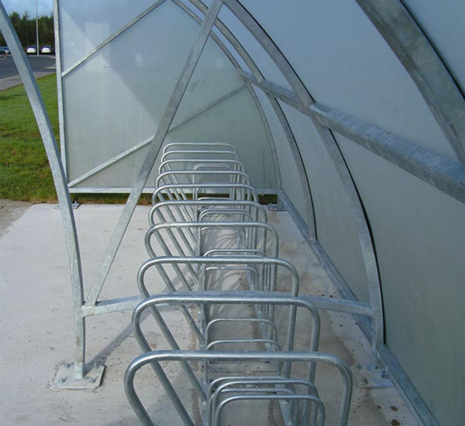stainless-steel-blanchardstown-bicycle-shelter-secondary-image-KBBS-4100