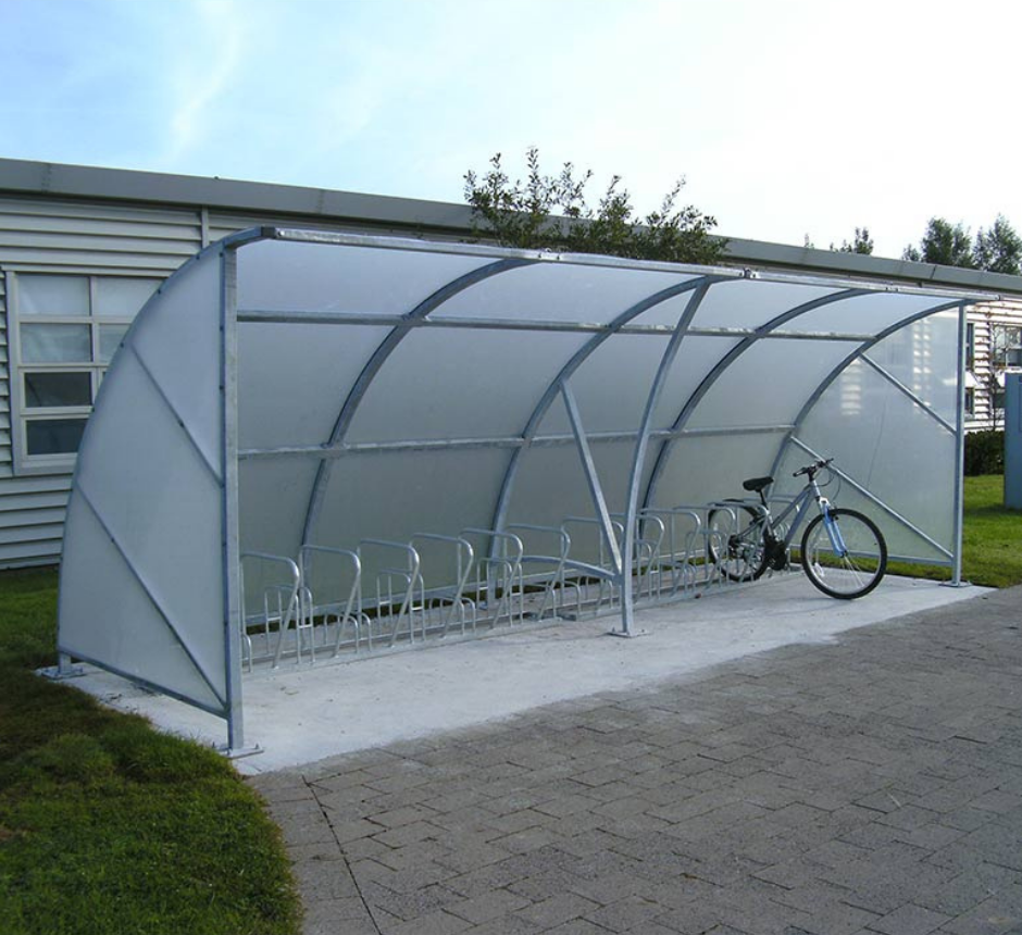 stainless-steel-blanchardstown-bicycle-shelter-main-image-KBBS-4100