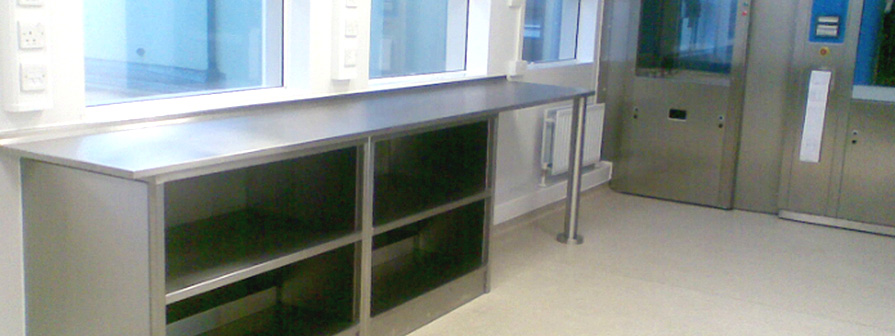 Kent's Stainless Steel Sinks for Cleanrooms
