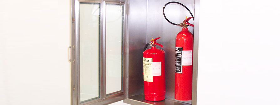 Kent's Fire Extinguisher Cabinets