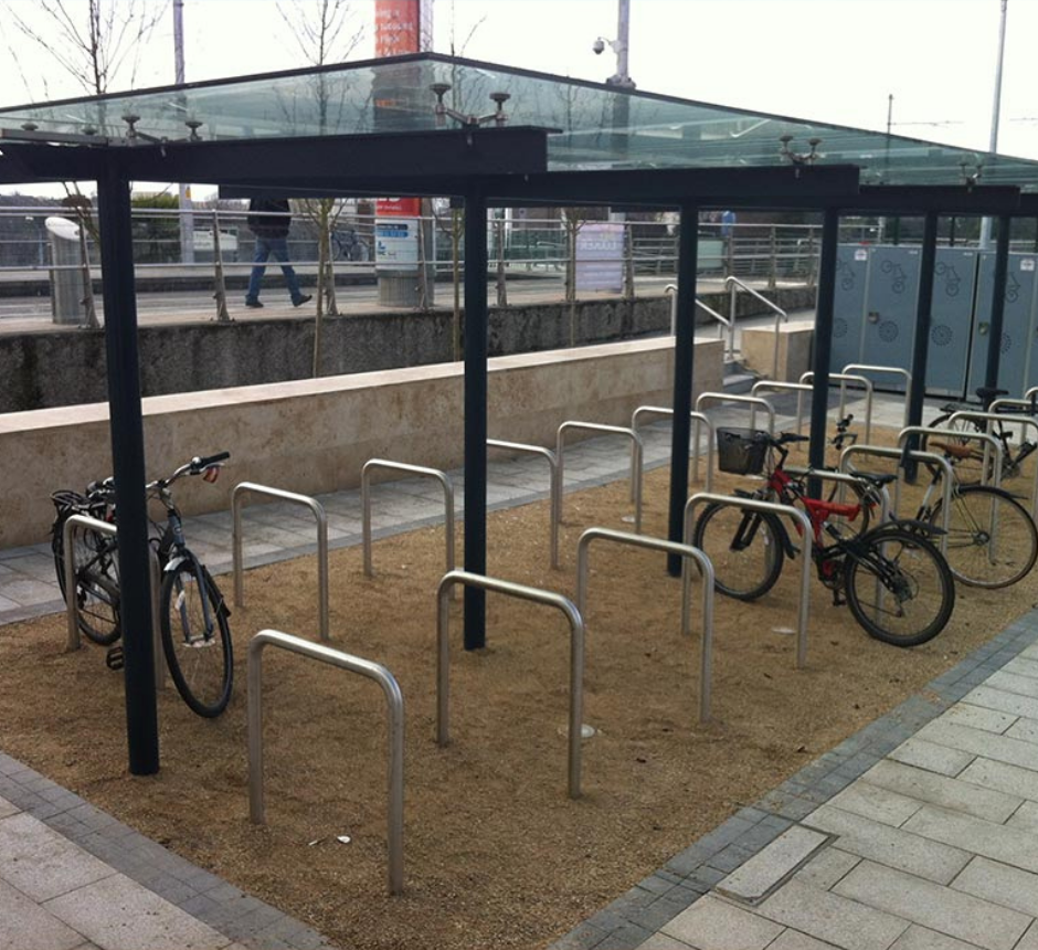 stainless-steel-dundrum-cycle-shelter-main-image-KDCS-7