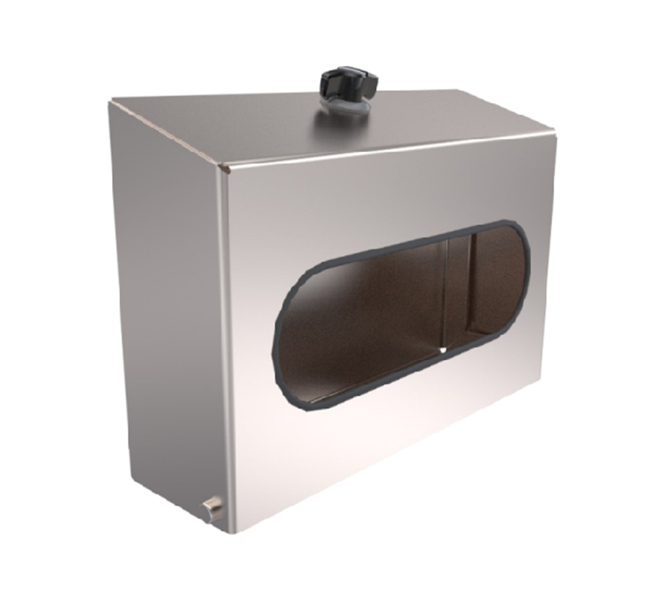 3D model of Kent's Stainless Steel Glove Dispenser