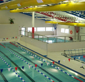 Small picture of a swimming complex