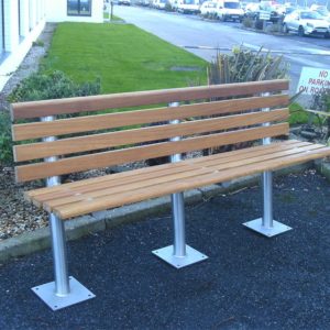 Kents Ascot seat for outdoor seating