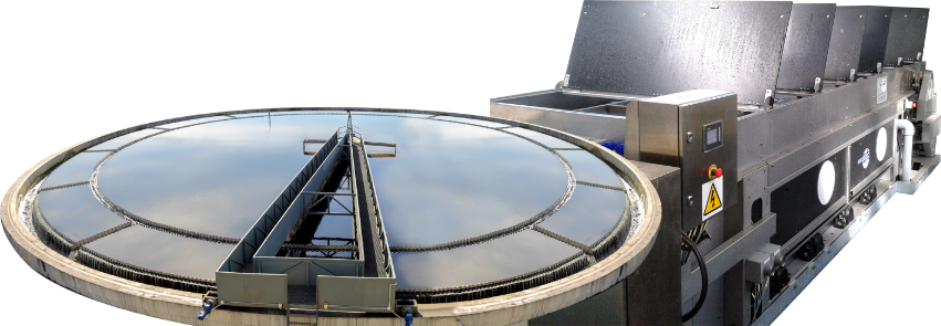Kent's stainless steel solutions for wastewater treatment