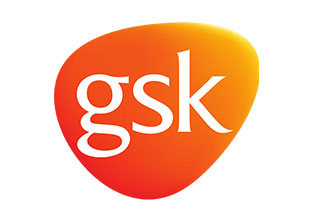 Logo of GSK one of Kent's clients