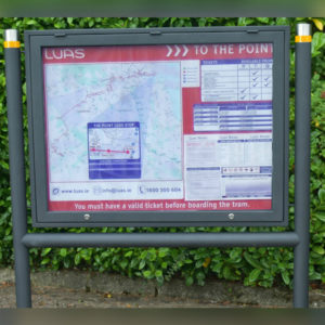 Kent's two tone noticeboard