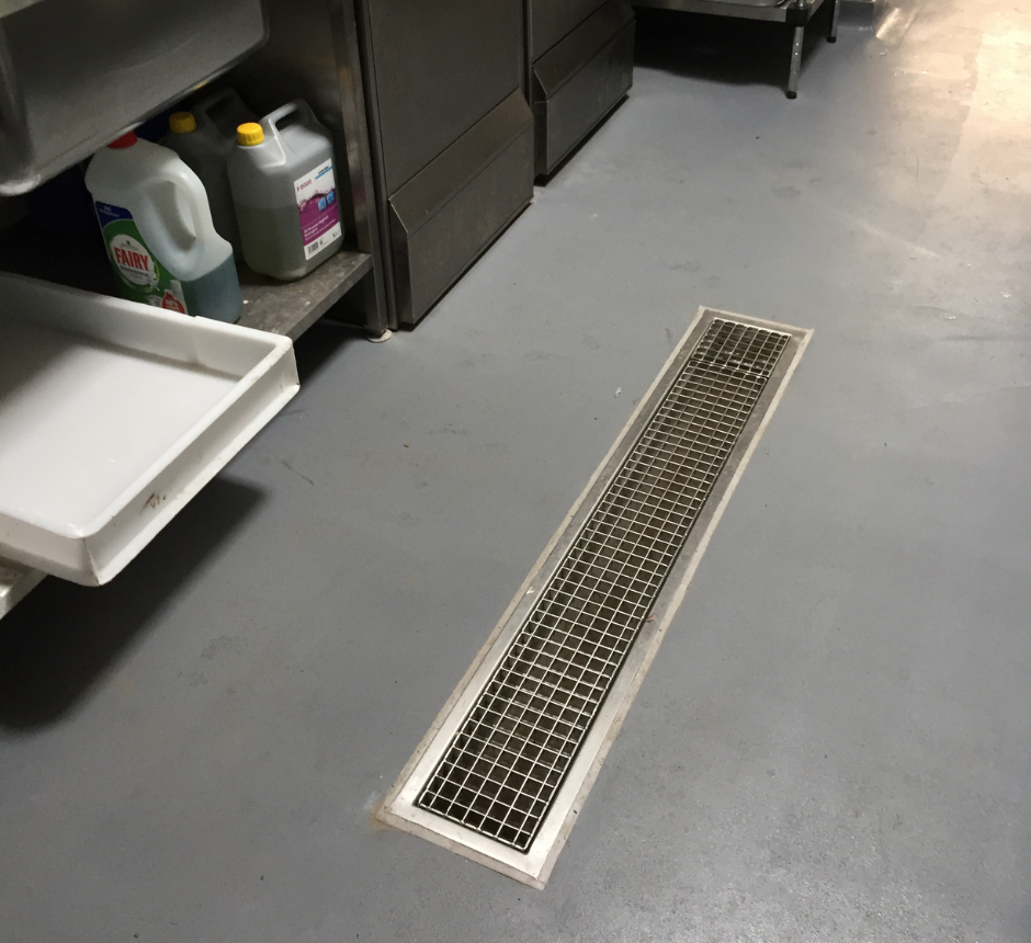 Commercial kitchen channel drain – CK by Allproof Industries – Selector